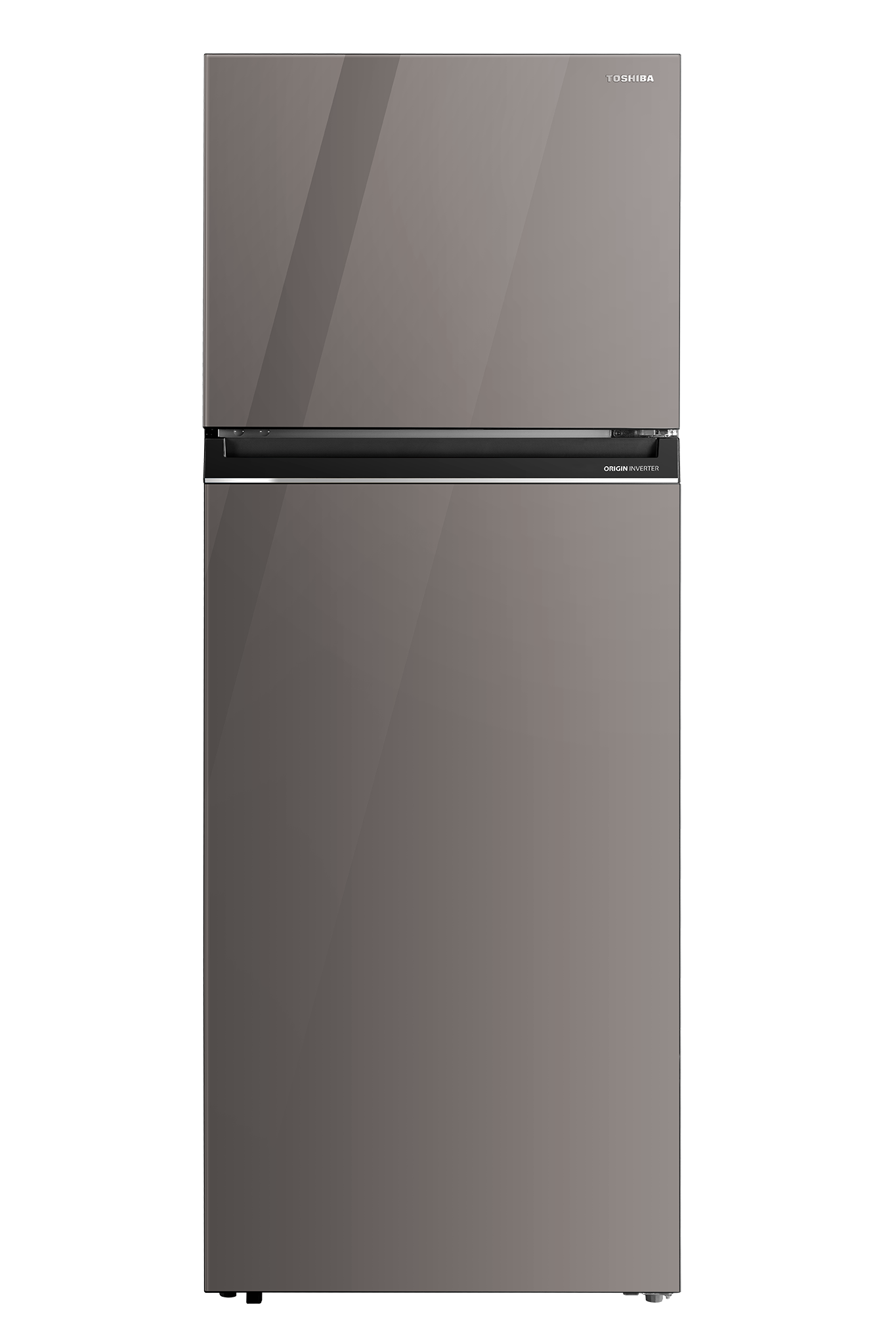 Toshiba No Frost Refrigerator With Inverter Technology, 450 Liters, Dark Silver - GR-RT624WE-PGN(72) Toshiba No Frost Refrigerator With Inverter Technology, 450 Liters, Dark Silver - GR-RT624WE-PGN(72)